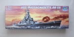 Thumbnail TRUMPETER MODELS 05761 USS MASSACHUSETTS BB-59